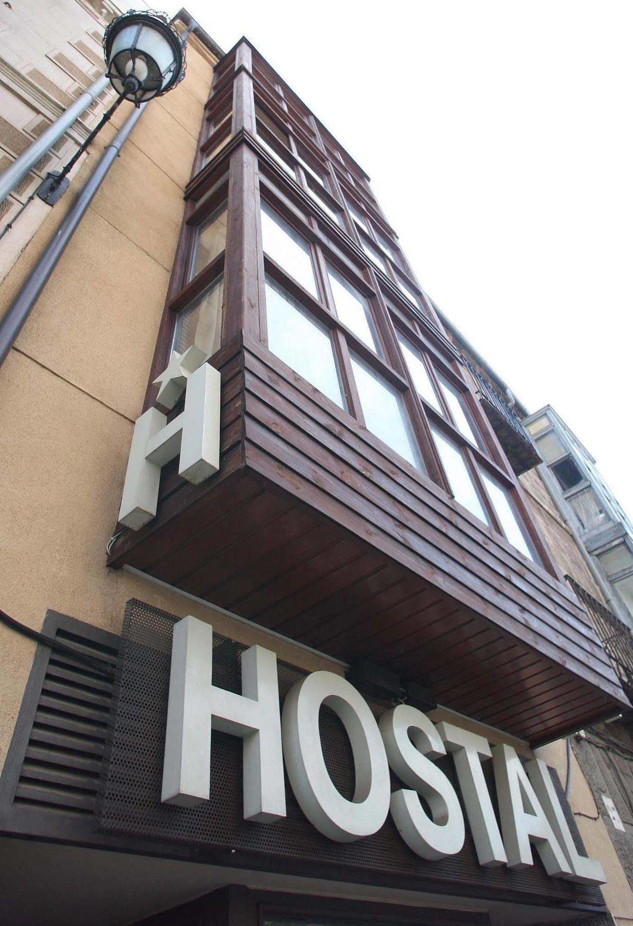 סוריה Hostal Caballeros מראה חיצוני תמונה